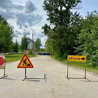В районе Прибрежного продолжается реконструкция дюкерного перехода 1