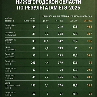 Борская школа попала в рейтинг худших 2