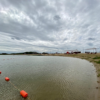 На Бору открылся пляжный сезон 5