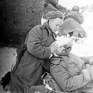 Подвиг медиков в годы Великой Отечественной войны 2