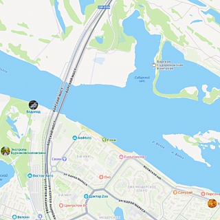 Пристегнитесь, сегодня обещают начать ремонт перед Борским мостом! 1