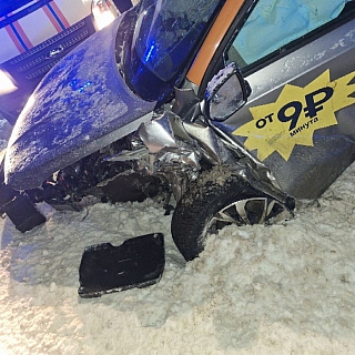 На Бору произошло серьёзное ДТП с двумя пострадавшими 1