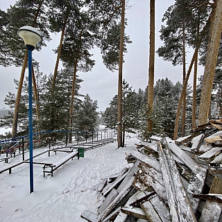 Благоустройство на Моховых продолжается 2