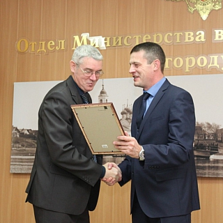 Три столетия подразделений МВД России отпраздновали на Бору 4