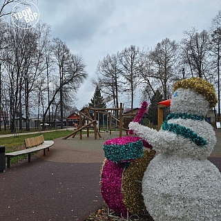 В парке неожиданно появились... 1