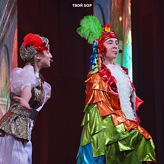 В Борских учреждениях культуры и образования начались новогодние представления 7