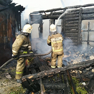 Многоквартирный жилой дом горел 24 июня в п. Ситники 1