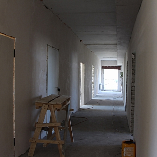 12 августа Борскоя школа искусств переедет в бывшее здание стеклозаводской детской поликлиники 5