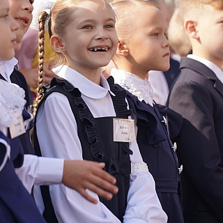 На Бору открылась школа 7
