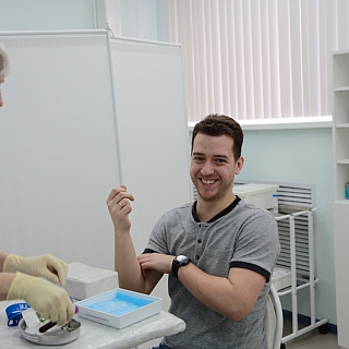 967 человек сдали кровь на типирование для Национального регистра доноров костного мозга 2