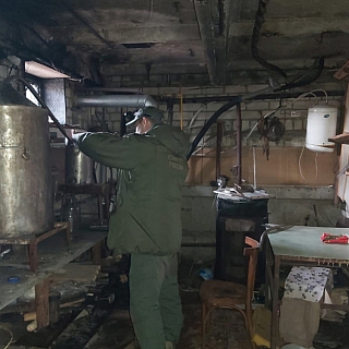 Двое борских пенсионеров пострадали от хлопка газо-воздушной смеси 3