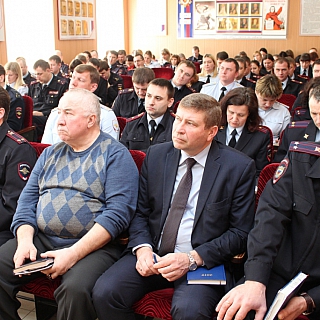 Борские полицейские подвели итоги работы за первый квартал 2019 года 1