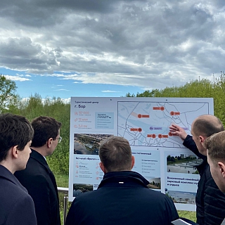 Глеб Никитин с рабочим визитом посетил Бор 5