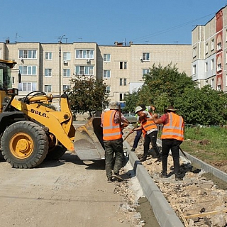 Сколько дворов отремонтируют на Бору за 20 миллионов рублей 3