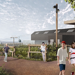 Изменения площади перед канатной дорогой к 800-летию Нижнего Новгорода 1