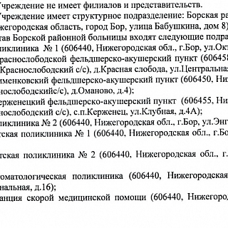 Борская ЦРБ официально стала ММЦ «Волгоречье» 1