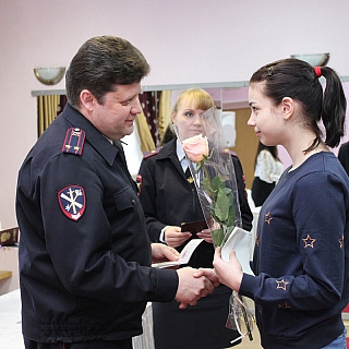 На Бору состоялось торжественное вручение паспортов 4