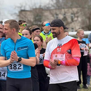 В посёлке Большое Пикино прошел легкоатлетический пробег "Борские версты" 7