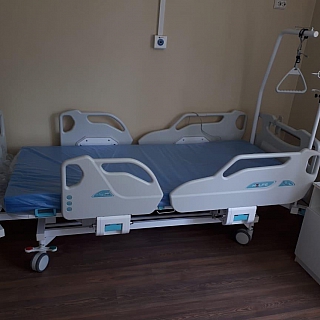 Новую медтехнику поставят в новое отделение реабилитации Борской ЦРБ 2