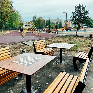 Парк Максимова в городе Бор открыт! 1