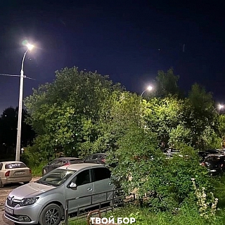Ещё в двух борских дворах стало светлее 1
