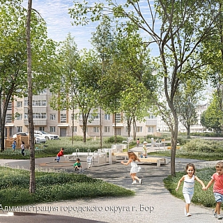 Борчанам вновь предложили высказаться по поводу благоустройства улицы Ленина 8