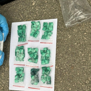 Наркотическое "зелье" изъяли у молодого борчанина 1