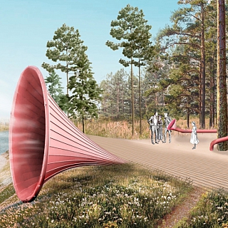 Благоустройство европейского уровня начинается на Моховых горах 1