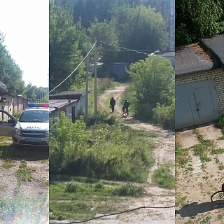 Около детской площадки на Бору местный житель задержал подозрительного мужчину с удавкой 1