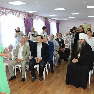 Борская школа искусств официально получила "новый дом" 6