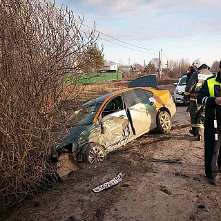 Серьезное ДТП произошло в районе Чистяков 2