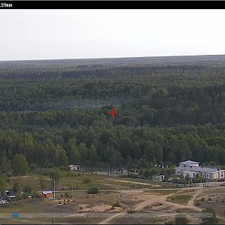 Камера для обнаружения лесных пожаров заработала в Керженском заповеднике 1