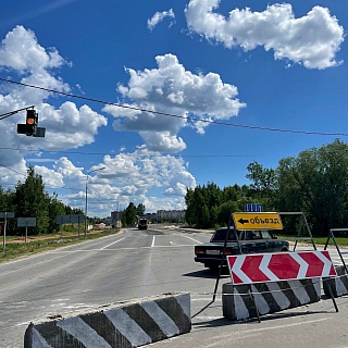 Бор застрял в пробках, и это только начало 2