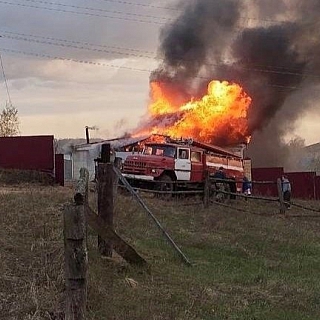 В МЧС рассказали историю про отличного Борского парня 1