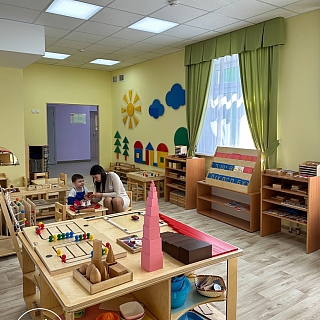 На Бору красиво открыли детский сад "Аистёнок" на 240 мест 4