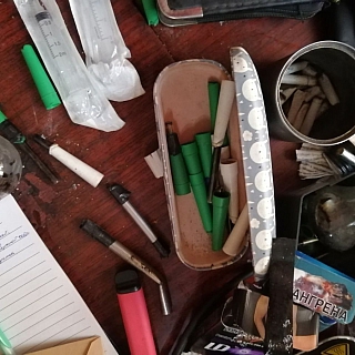 На Бору ликвидирован наркопритон 3