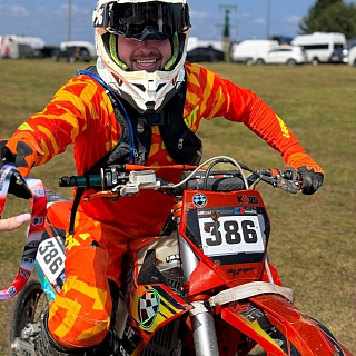 Соревнования по хард эндуро прошли на территории СК «Хабарское» 3