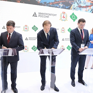 Глеб Никитин договорился о создании производства медицинских изделий на Бору 3