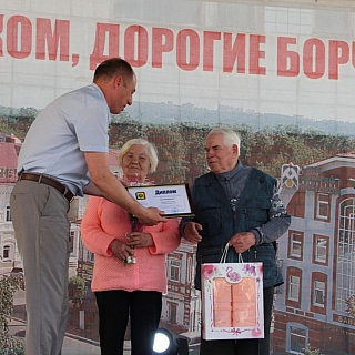 Социально успешные семьи наградили на Бору в День России 4