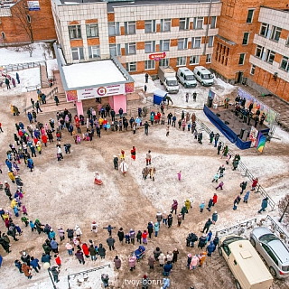 Первая постковидная Масленица на Бору 4