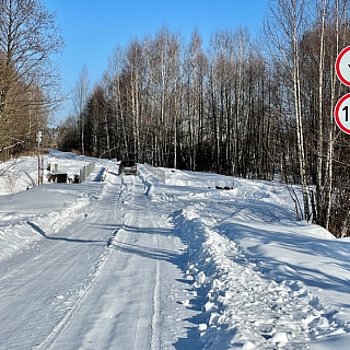 На Бору открыли долгожданный мост 3