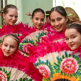 В Большом Пикино отметили юбилей 4