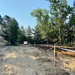 Благоустройство на Моховых идёт "со скрипом" 3