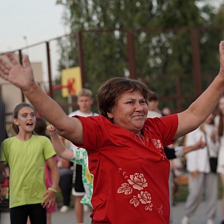 В Большом Пикино отметили юбилей 5