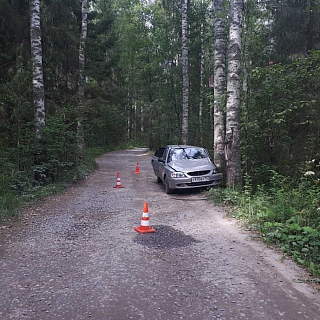Двое погибших на дорогах Бора за неделю 3