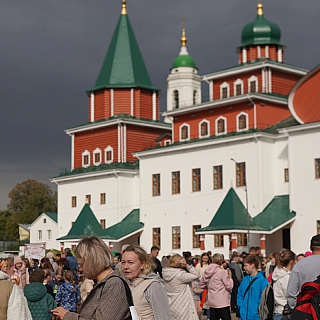 На Бору прошла яркая Ярмарка 2