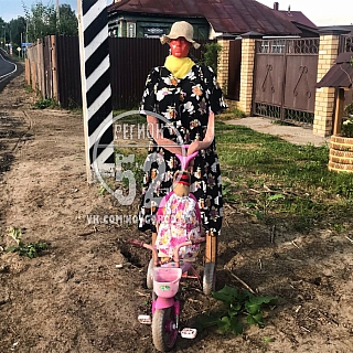 В Борском районе на обочине дорог появились манекены 1