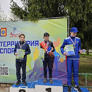 В Большом Пикино собрались большие спортсмены и маленькие 4