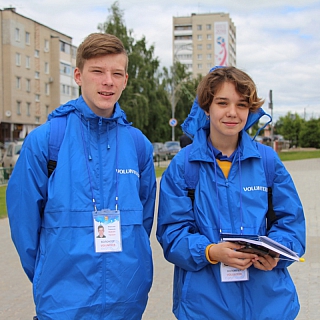 Борские волонтеры будут встречать туристов, прибывающих в наш город на канатной дороге 2