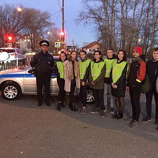 Борские полицейские приняли участие в профилактических акциях 1